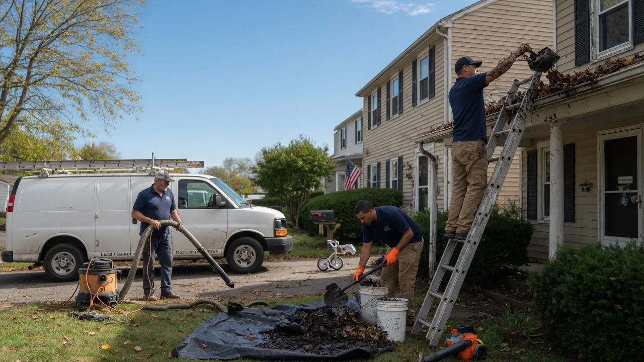 Gutter Installation in Rock View, WV near me